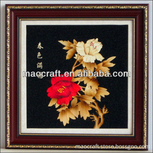 Chinese hot sale Activated carbon wall hanging Pictures( Spring Garden)crafts for House Decoration